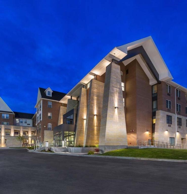 University Guest House & Conference Center Солт-Лейк-Сити Экстерьер фото
